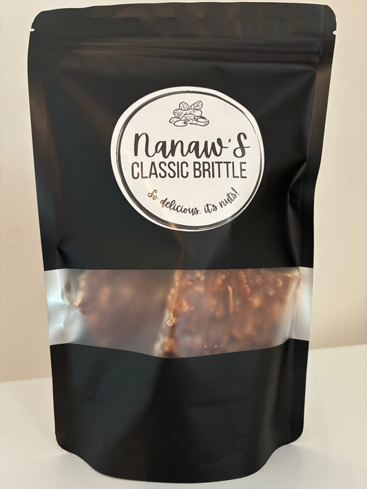 Cinnamon Pecan Brittle 8oz