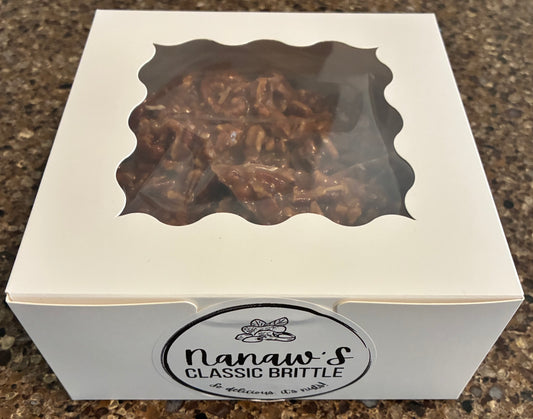 Cinnamon Pecan Brittle Gift Box 16oz