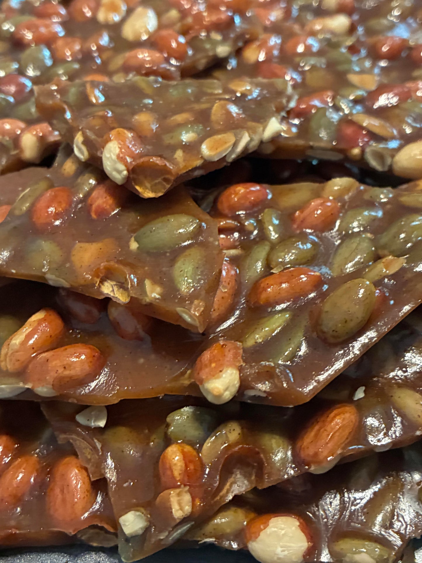 Pumpkin Spice Brittle Snack Bag 4oz