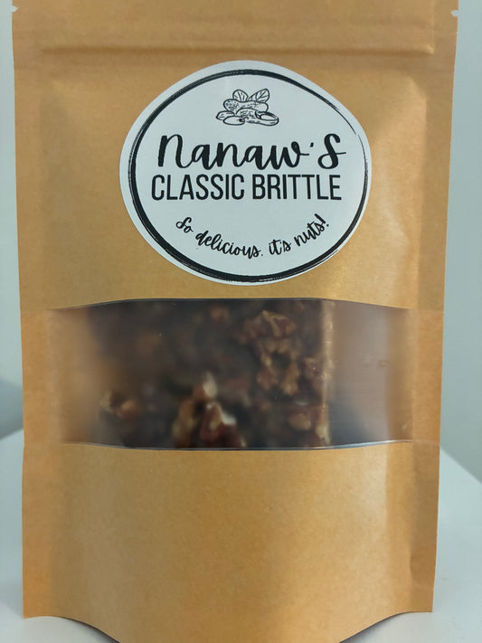 Cinnamon Pecan Brittle Snack Bag 4oz
