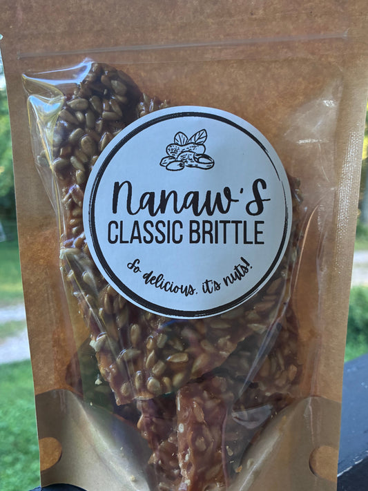 Sunflower Seed Brittle 16oz