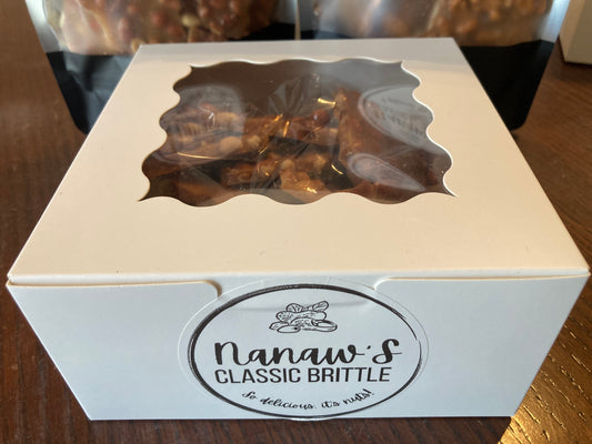 Classic Peanut Brittle Gift Box 16oz