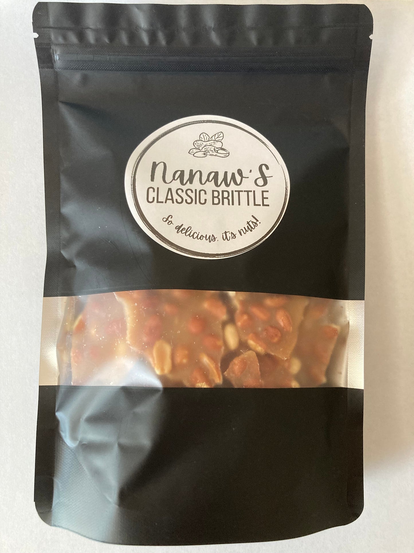 Classic Peanut Brittle 8oz
