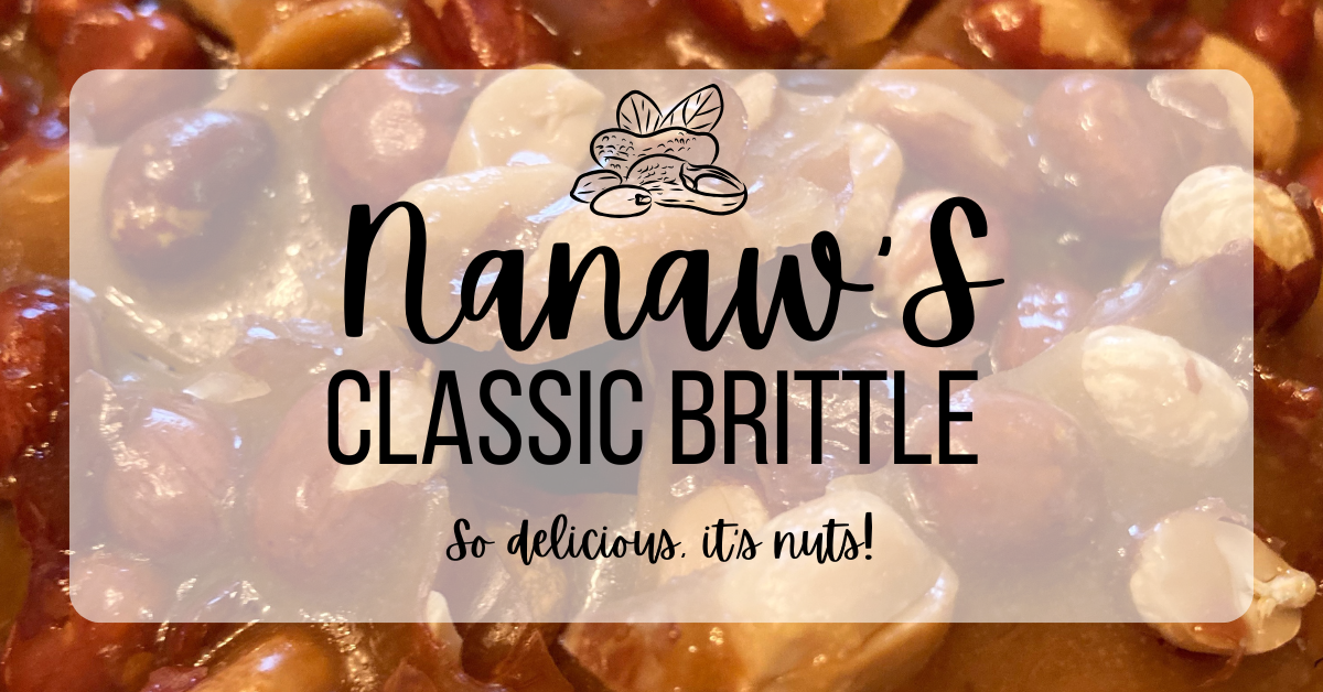 Toasted Almond Brittle 4oz