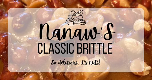 Toasted Almond Brittle 16oz Box