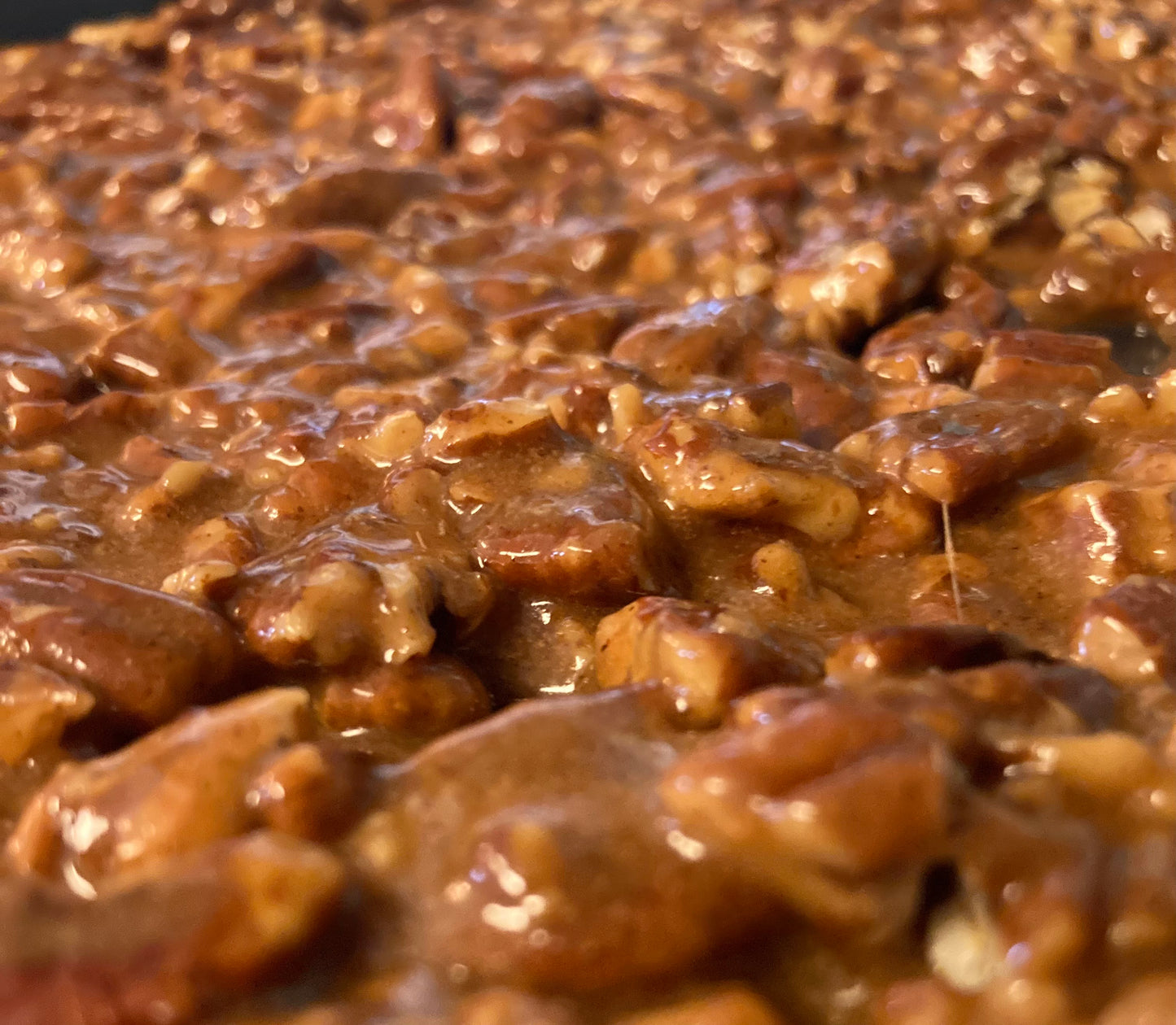 Cinnamon Pecan Brittle 8oz