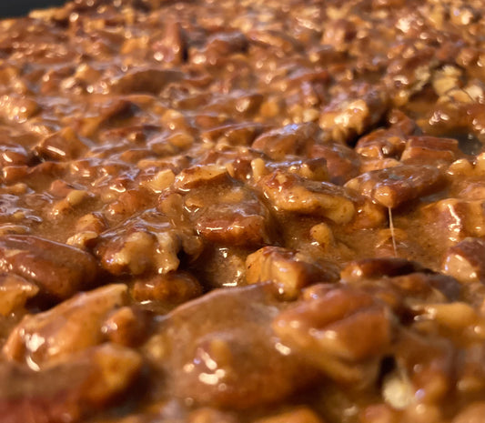 Cinnamon Pecan Brittle 8oz